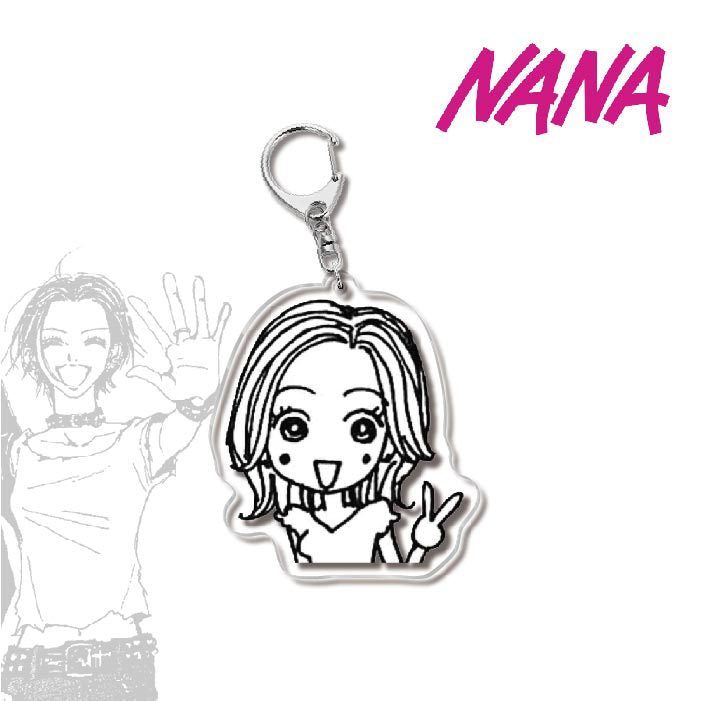NANA Acrylic Keychain