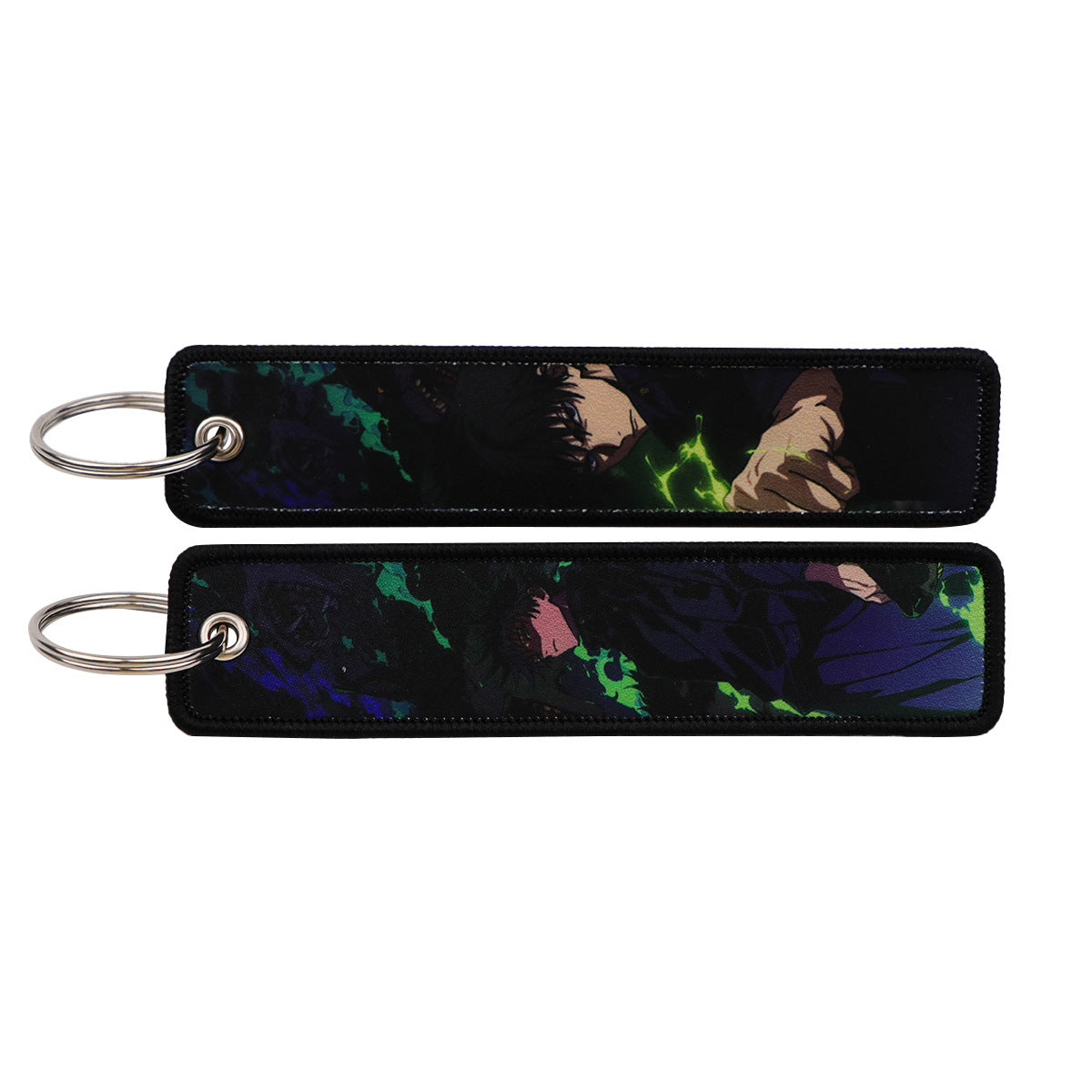 Jujutsu Kaisen Fabric Keychain