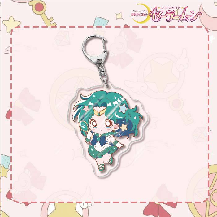 Sailor Moon Acrylic Keychain
