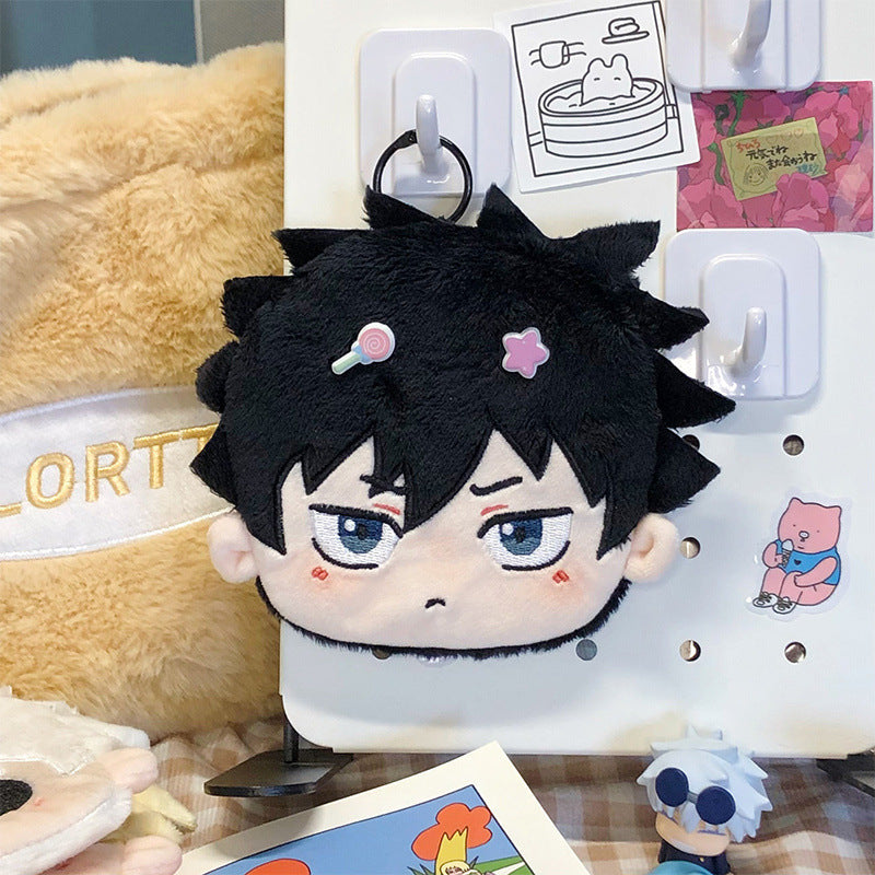 Anime Plush Doll Coin Purse