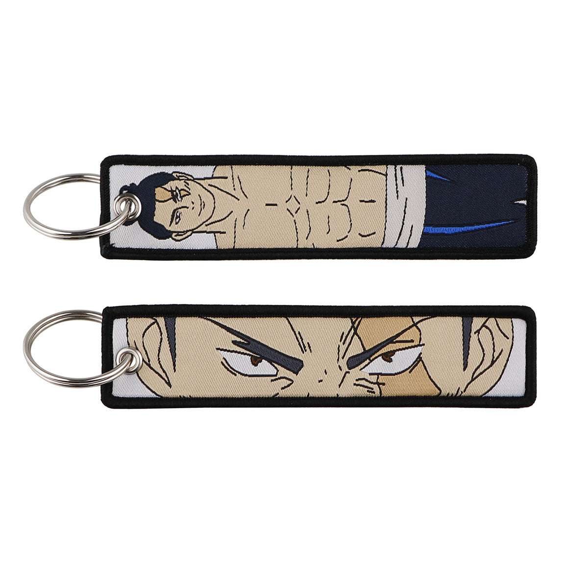 Jujutsu Kaisen Fabric Keychain