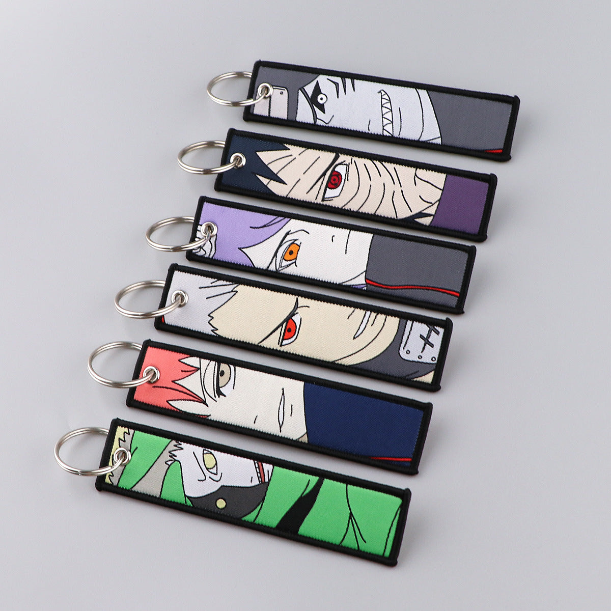 Naruto Fabric Keychain