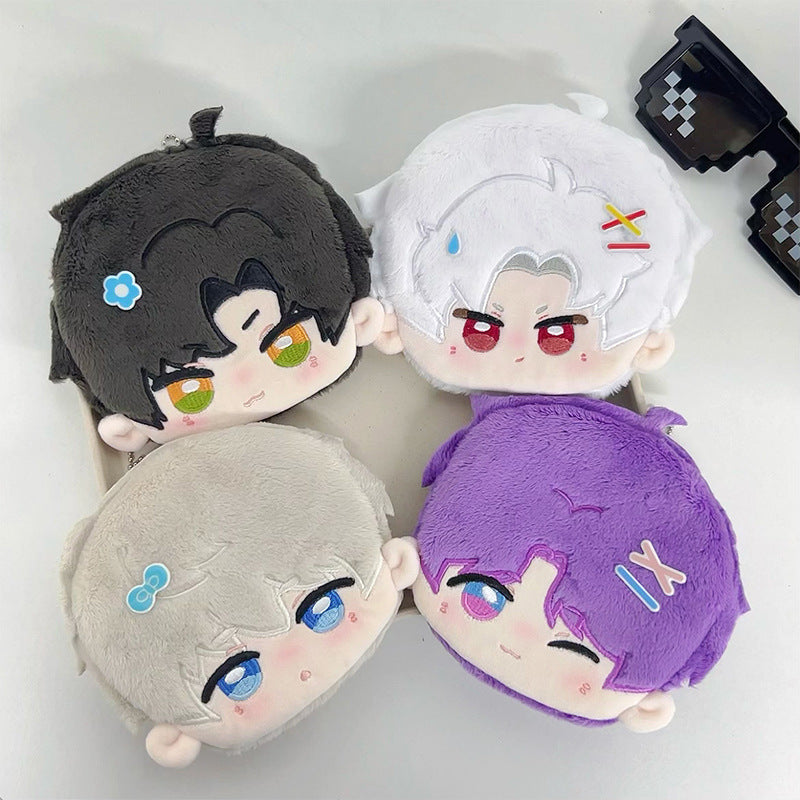 Anime Plush Doll Coin Purse