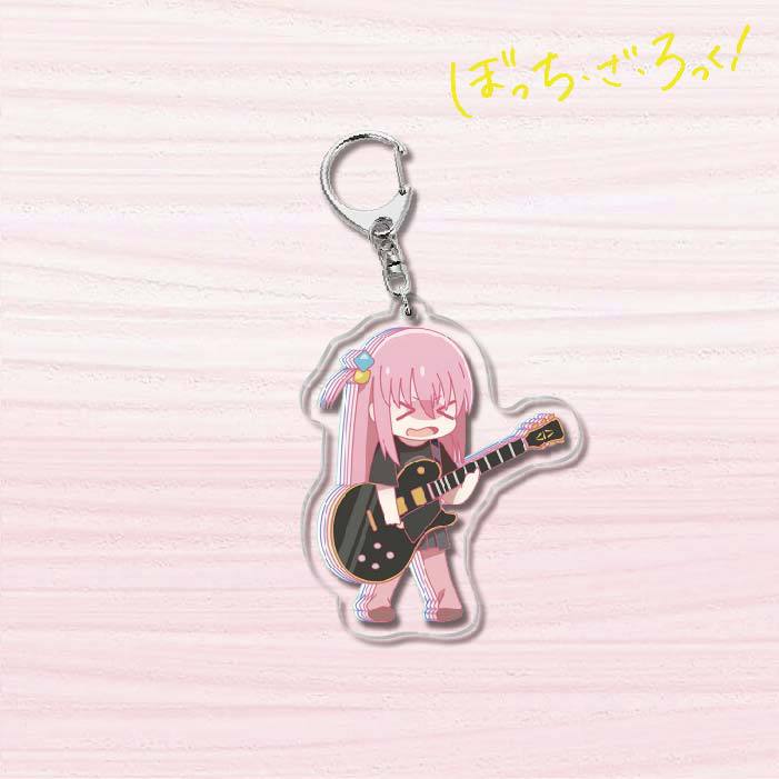 Bocchi the Rock! Acrylic Keychain