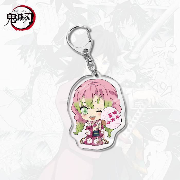 Demon Slayer Acrylic Keychain