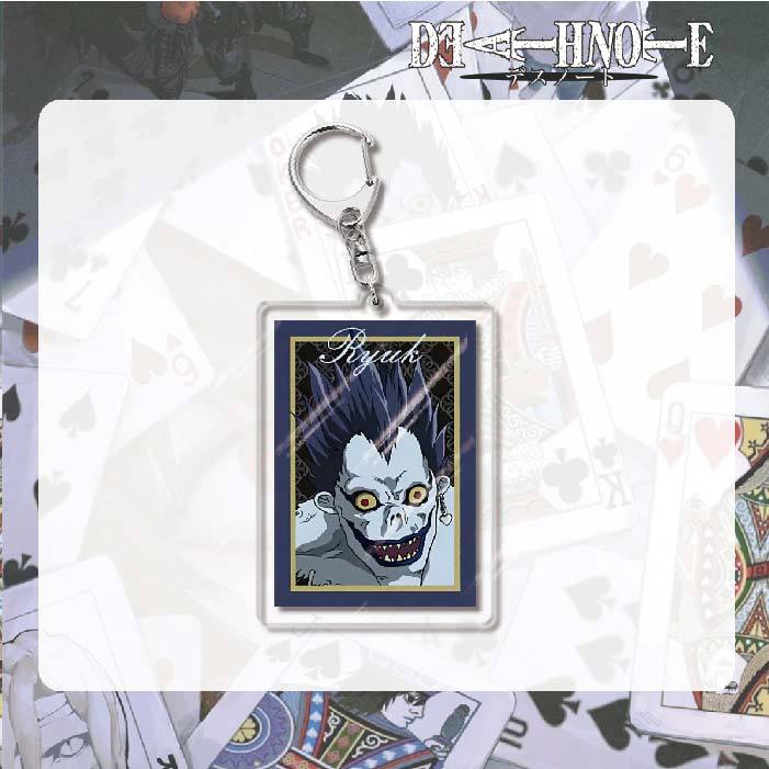 Death Note Acrylic Keychain