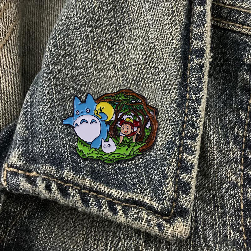 Anime Metal Badge