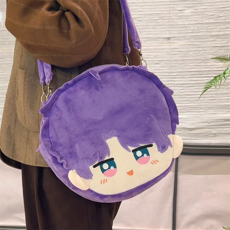 Anime Plush Bag