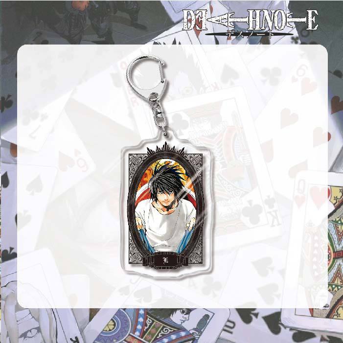 Death Note Acrylic Keychain