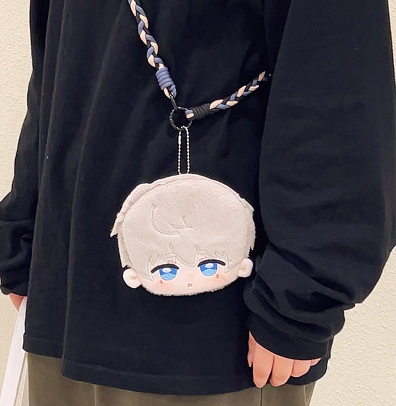 Anime Plush Doll Coin Purse