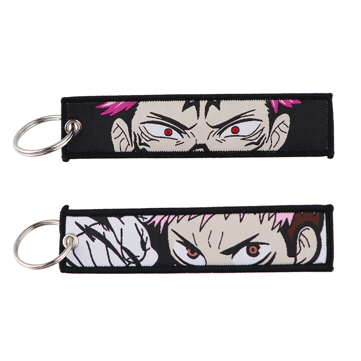Jujutsu Kaisen Fabric Keychain