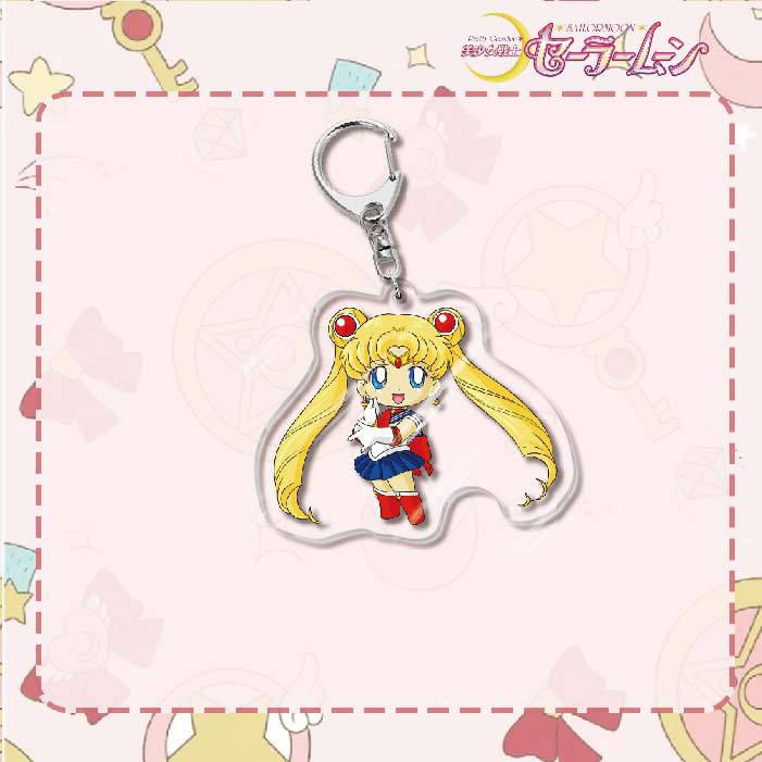 Sailor Moon Acrylic Keychain