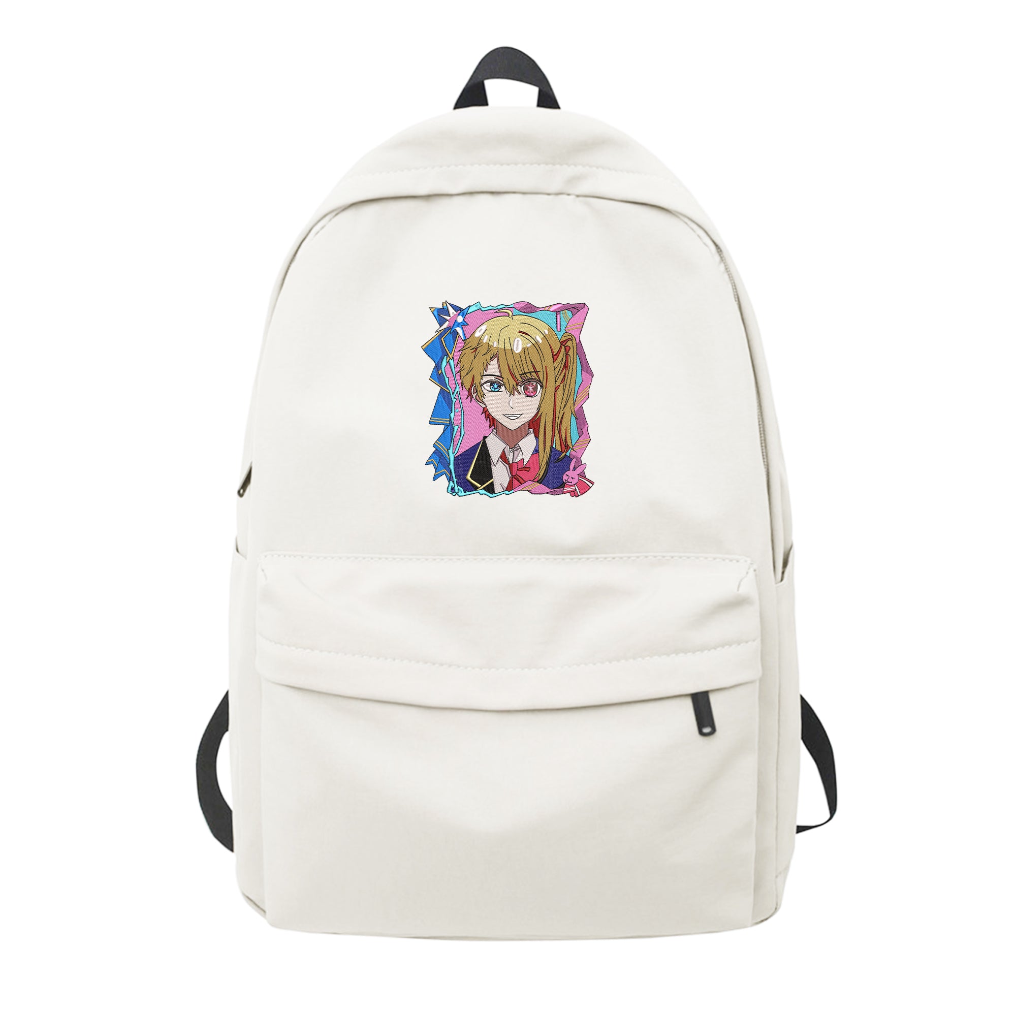 Hoshino Rubii Aquamarine Embroidery Backpack