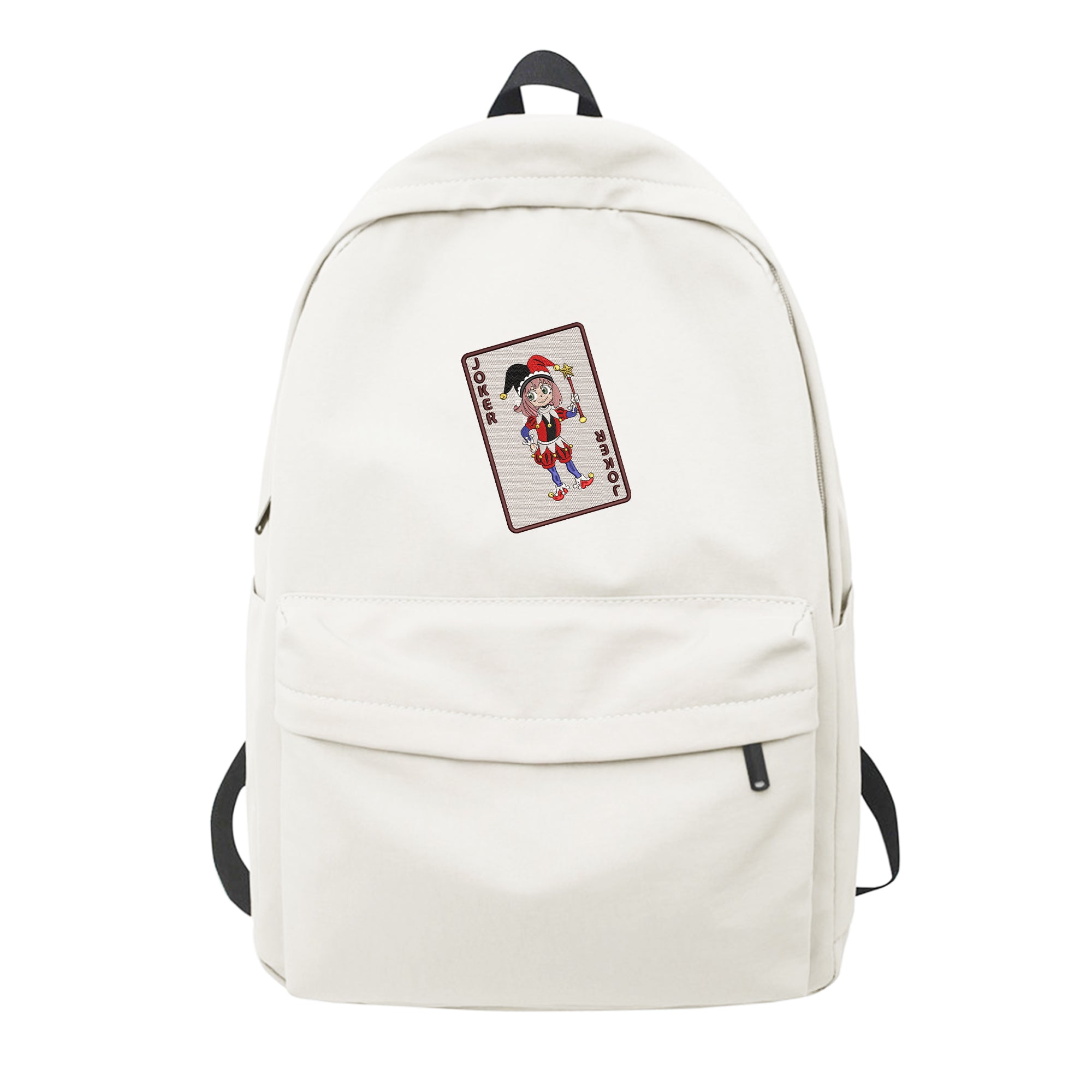 Anya Forger Embroidery Backpack