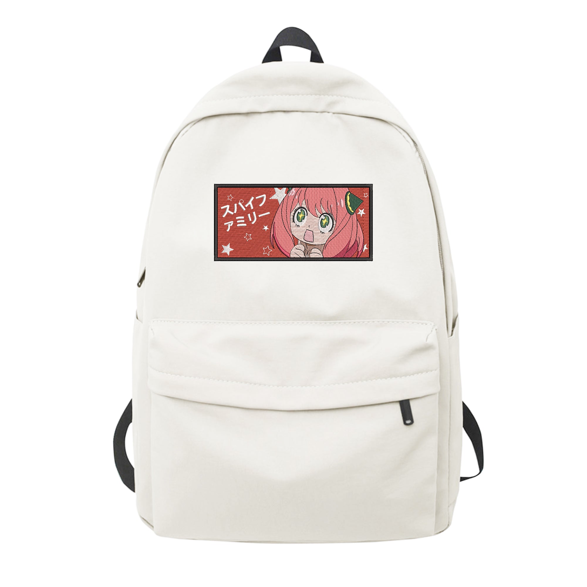 Anya Forger Embroidery Backpack