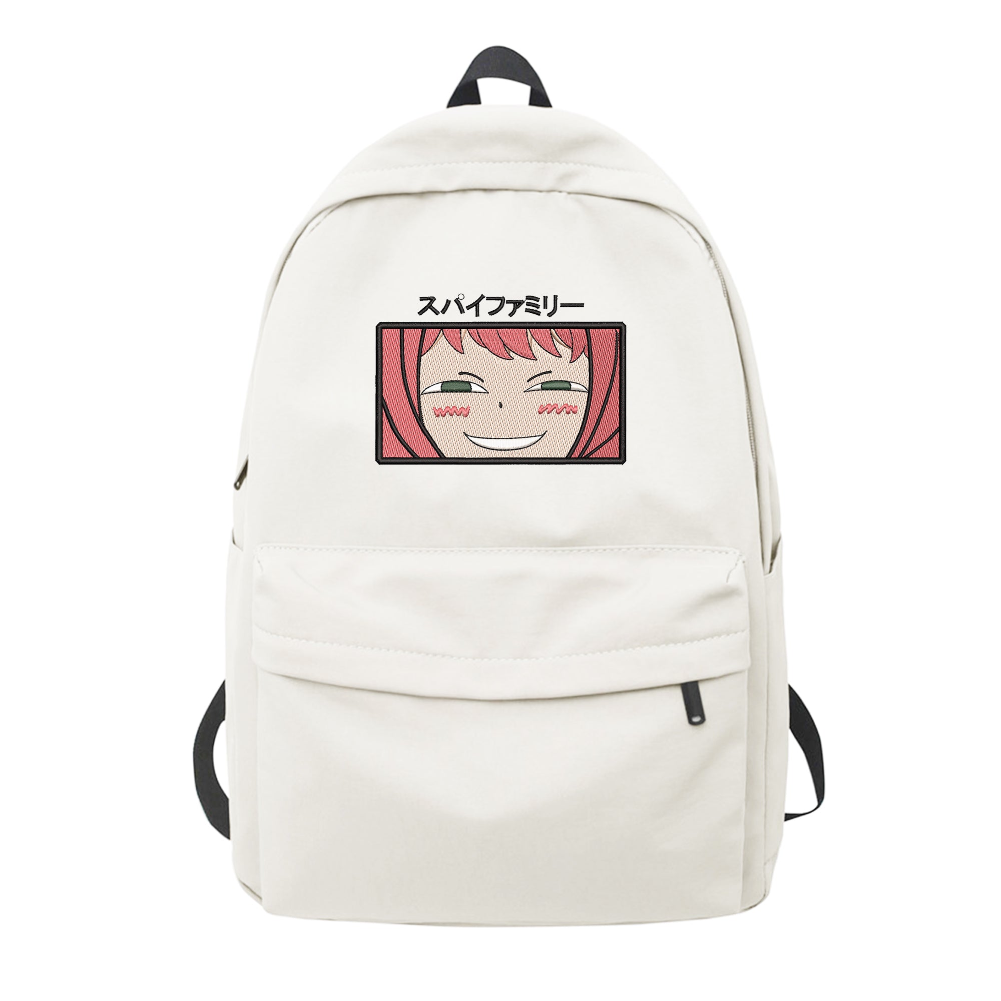 Anya Forger Embroidery Backpack