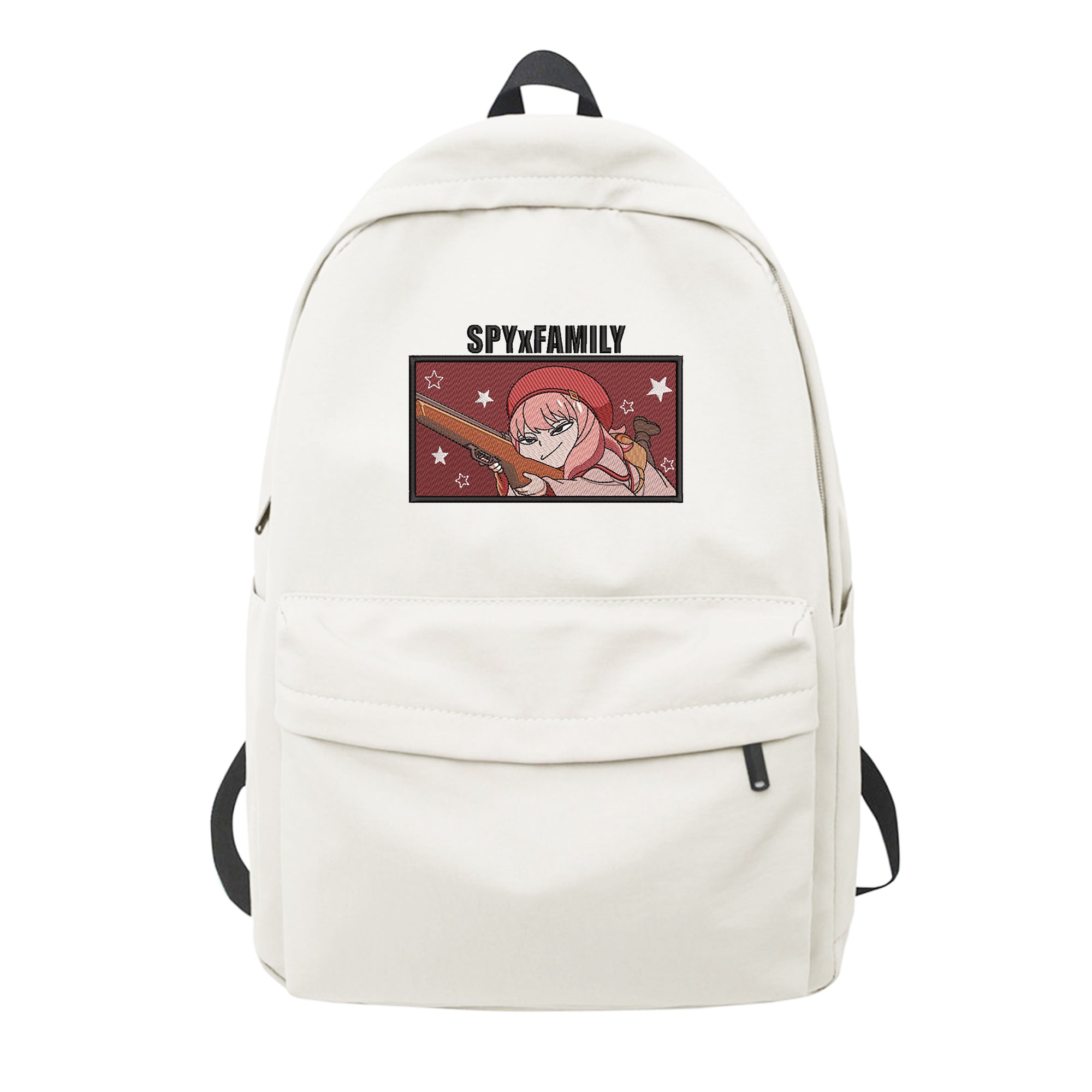 Anya Forger Embroidery Backpack