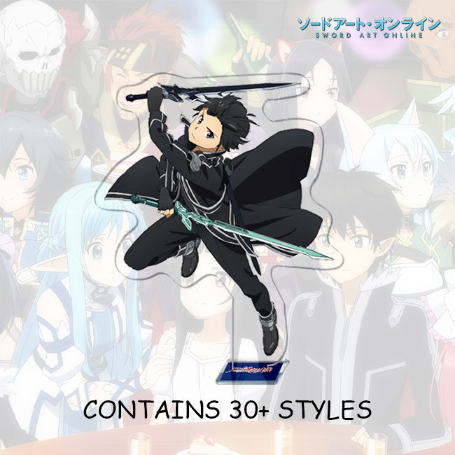 Sword Art Online Acrylic Character Stand