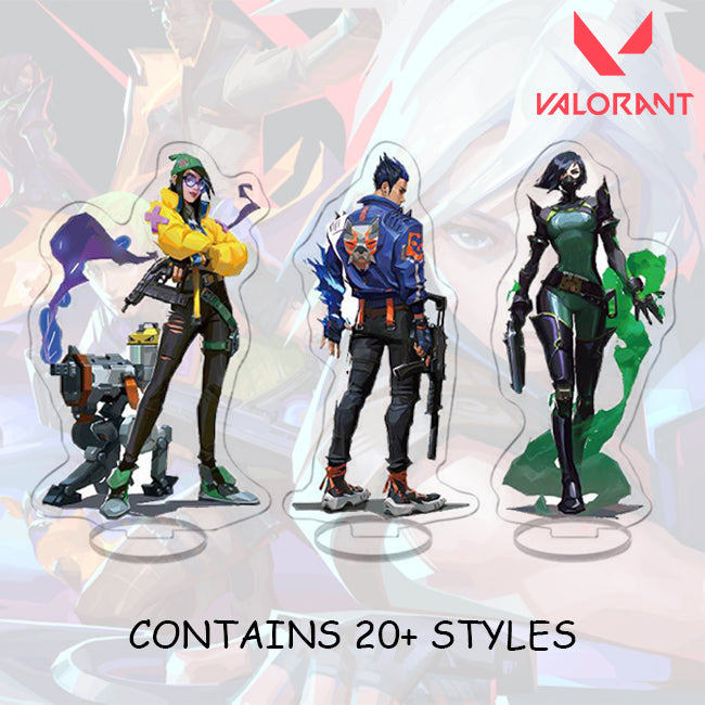 Valorant Acrylic Character Stand