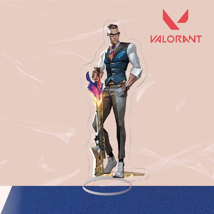 Valorant Acrylic Character Stand