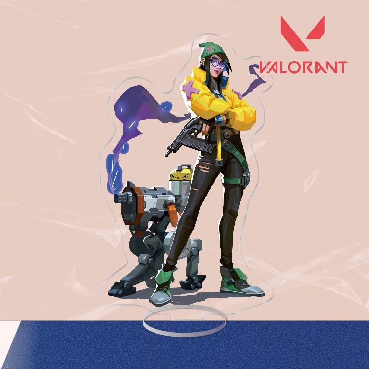 Valorant Acrylic Character Stand