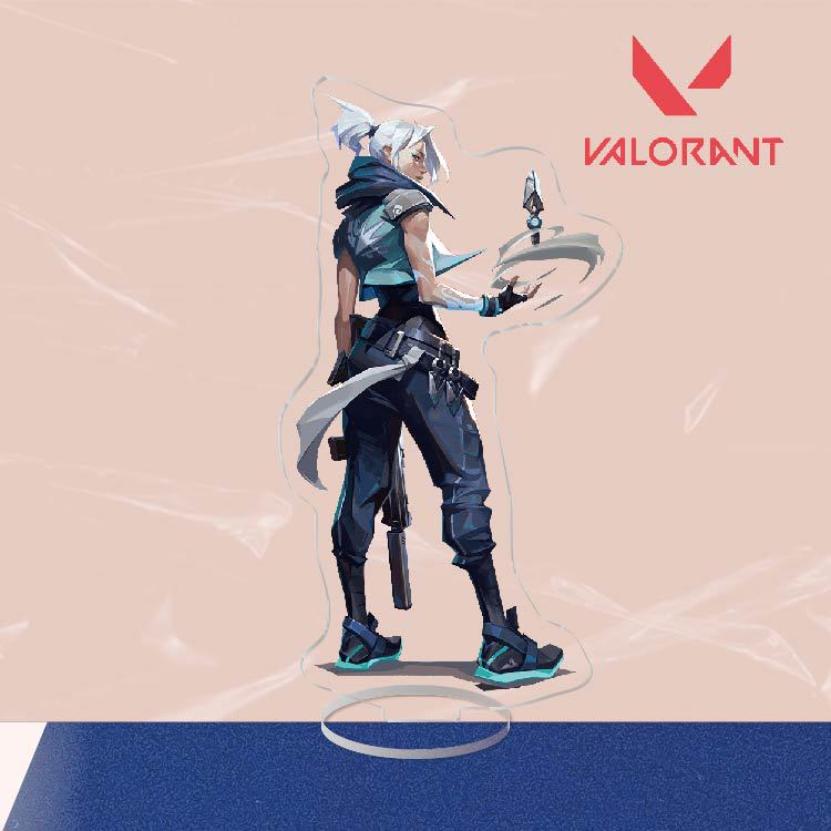 Valorant Acrylic Character Stand