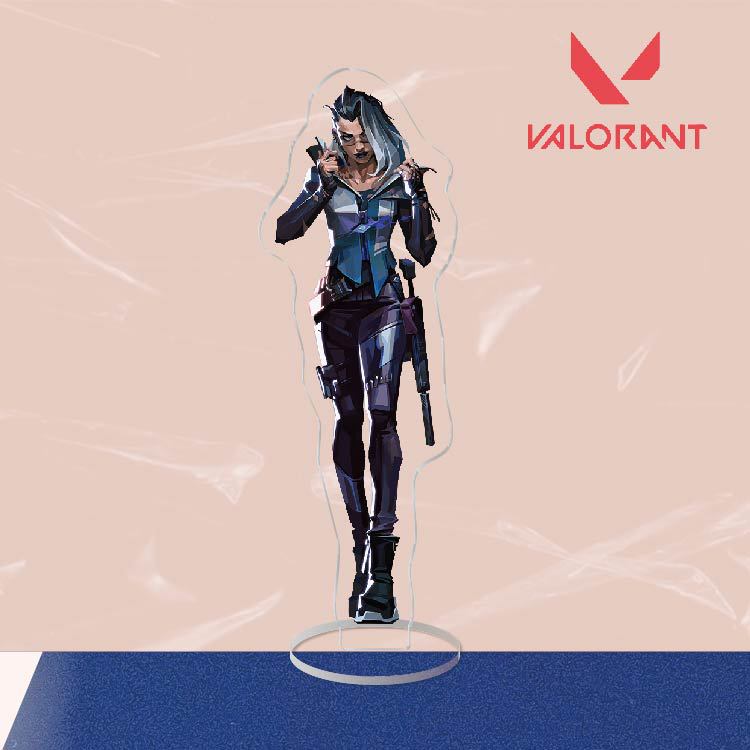 Valorant Acrylic Character Stand