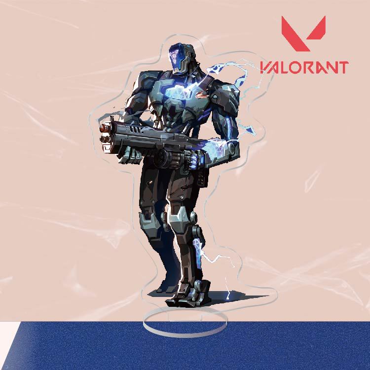 Valorant Acrylic Character Stand