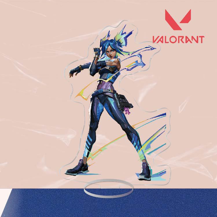 Valorant Acrylic Character Stand