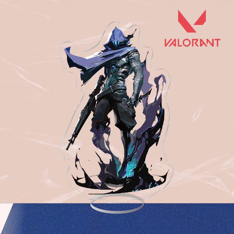 Valorant Acrylic Character Stand