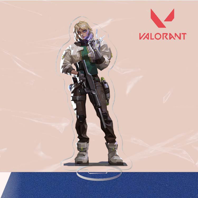 Valorant Acrylic Character Stand