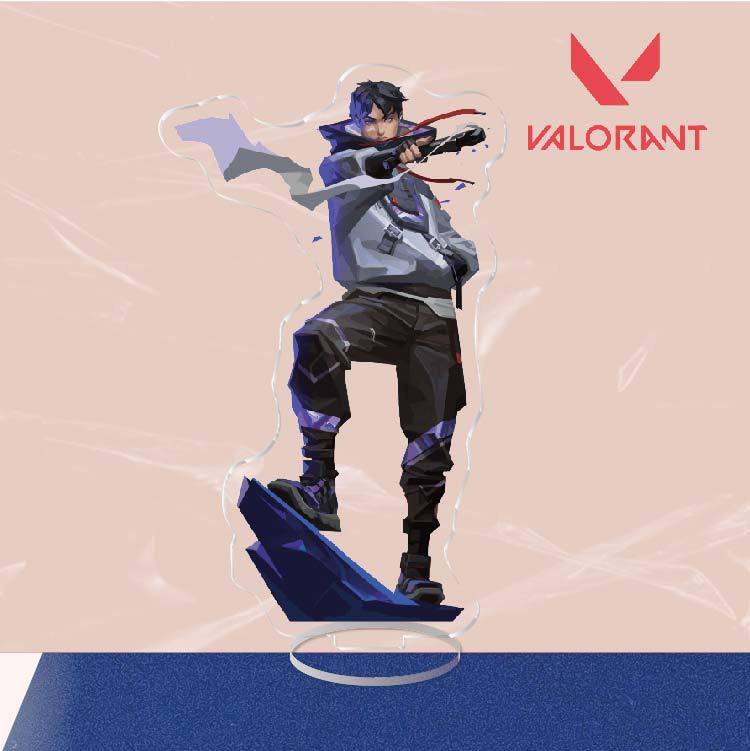 Valorant Acrylic Character Stand