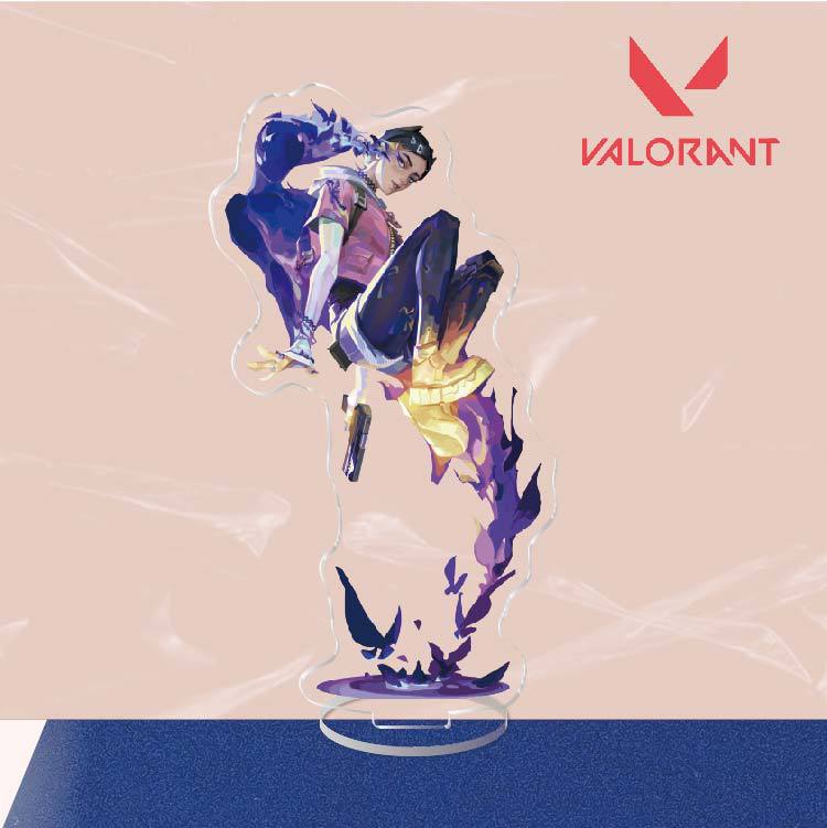 Valorant Acrylic Character Stand