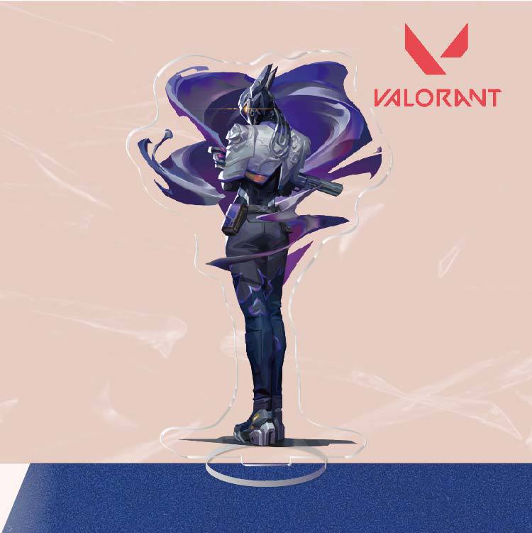 Valorant Acrylic Character Stand