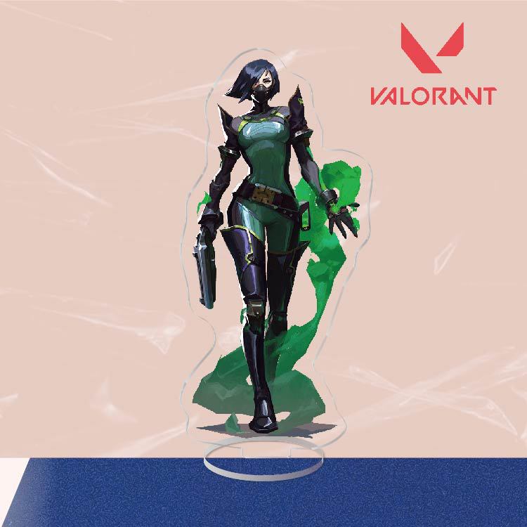 Valorant Acrylic Character Stand