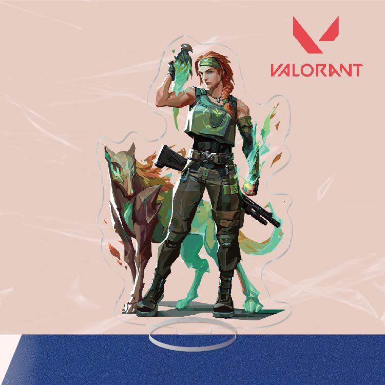 Valorant Acrylic Character Stand