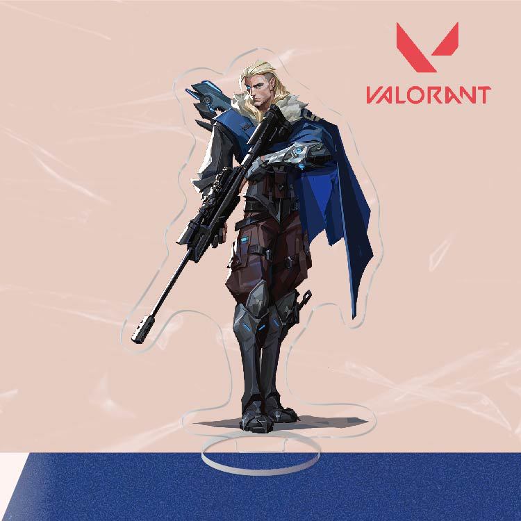 Valorant Acrylic Character Stand