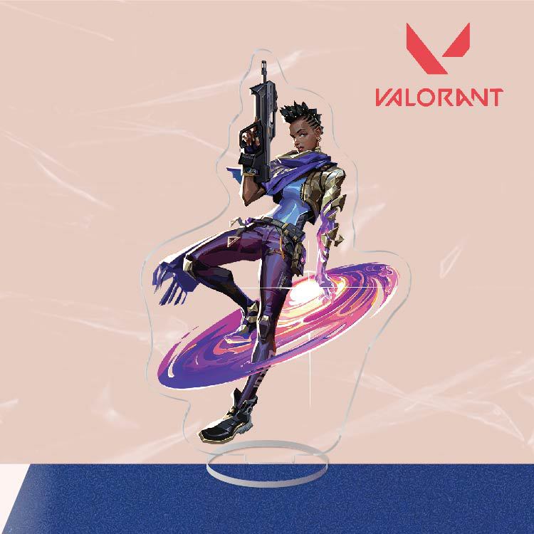 Valorant Acrylic Character Stand