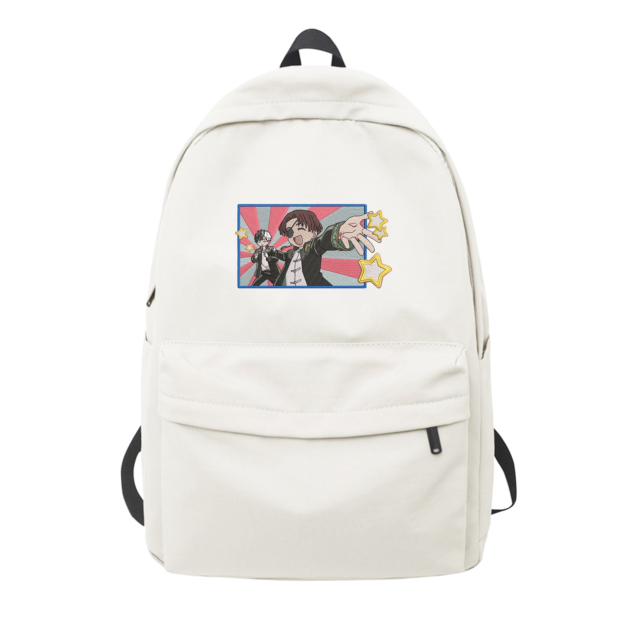 Sakura Haruka Hayato Suo Embroidery Backpack