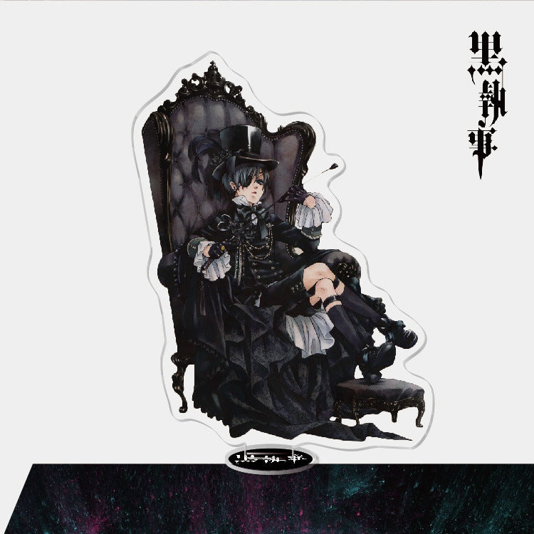 Black Butler Acrylic Character Stand