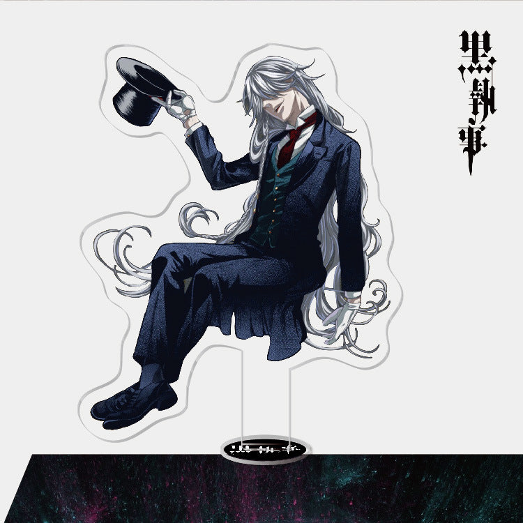 Black Butler Acrylic Character Stand