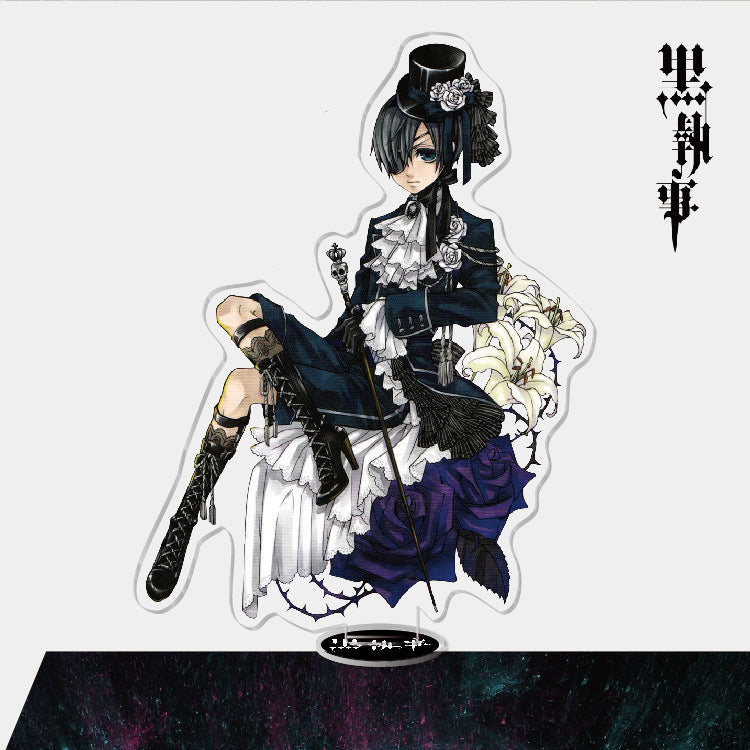 Black Butler Acrylic Character Stand