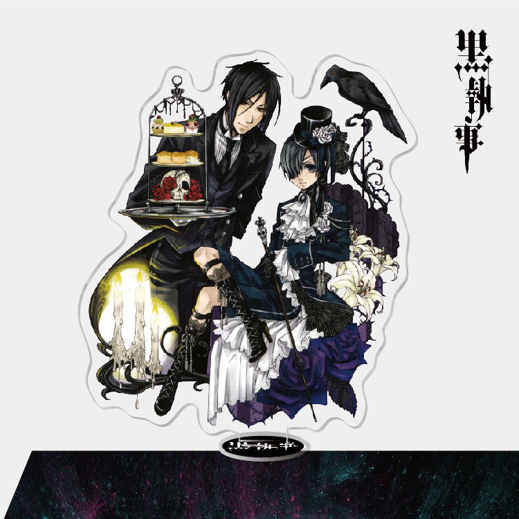 Black Butler Acrylic Character Stand