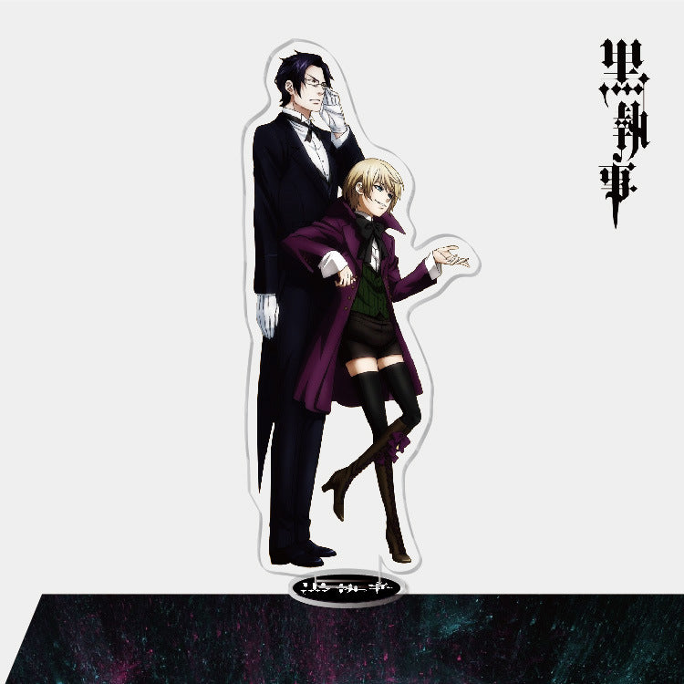 Black Butler Acrylic Character Stand