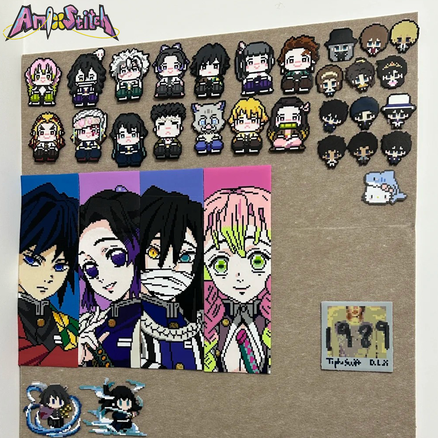Customized Perler Beads
