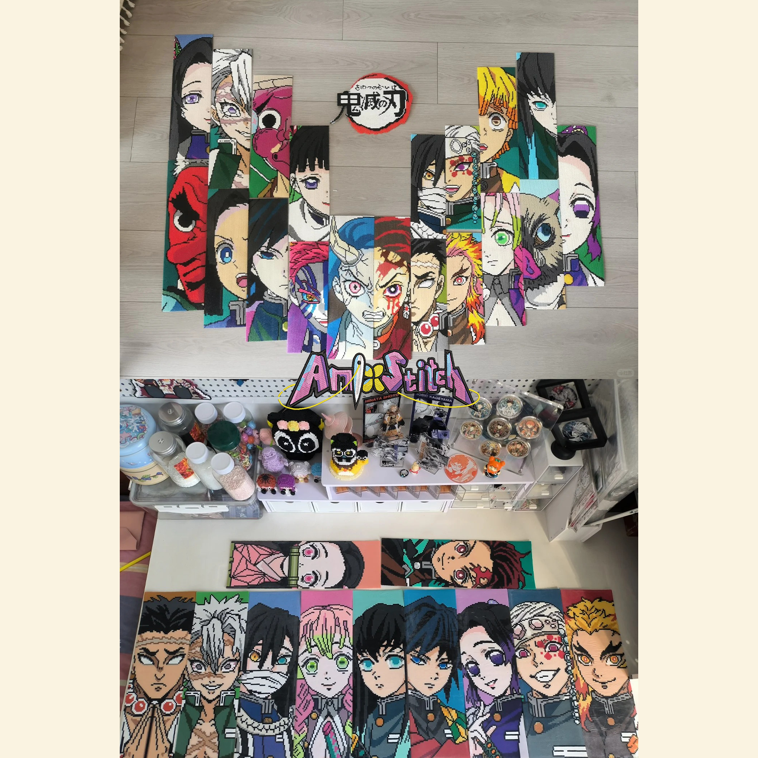 Customized Perler Beads