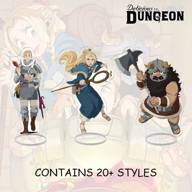 Delicious in Dungeon Acrylic Character Stand