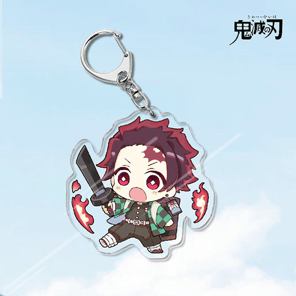 Demon Slayer Acrylic Keychain