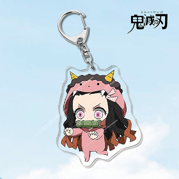 Demon Slayer Acrylic Keychain