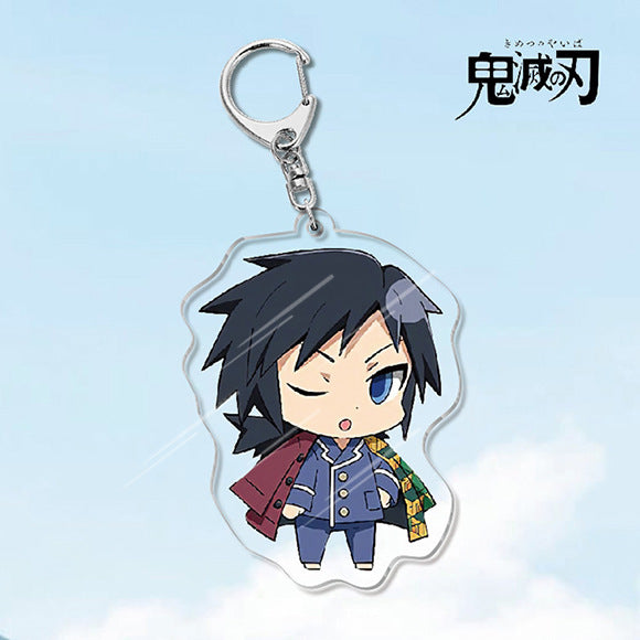 Demon Slayer Acrylic Keychain